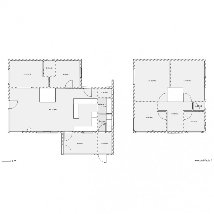 soper plan. Plan de 0 pièce et 0 m2