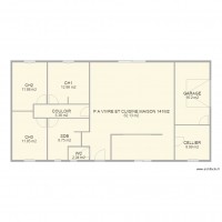 PLAN MAISON 141M2