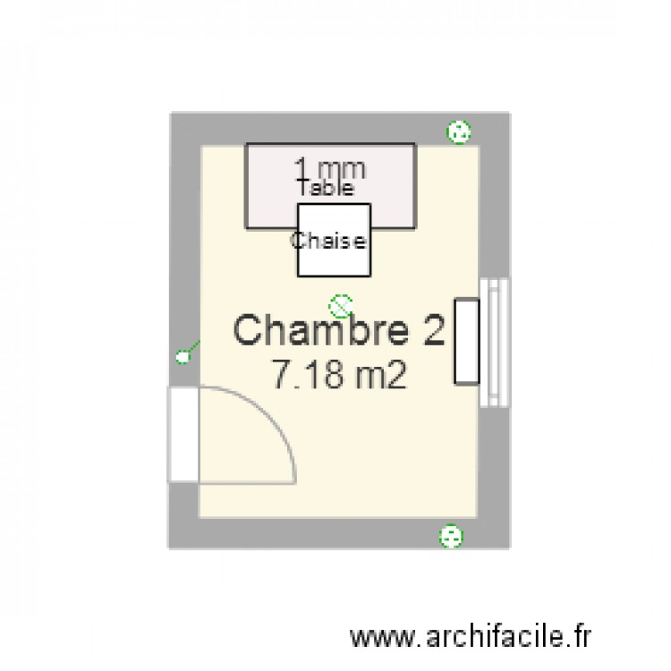 Appart002. Plan de 0 pièce et 0 m2