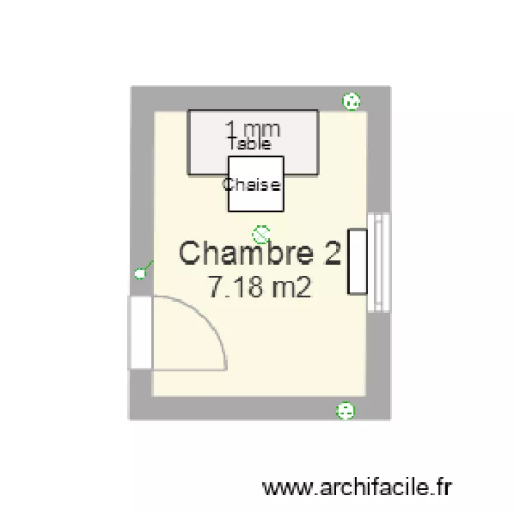 Appart002. Plan de Appart002. Plan de