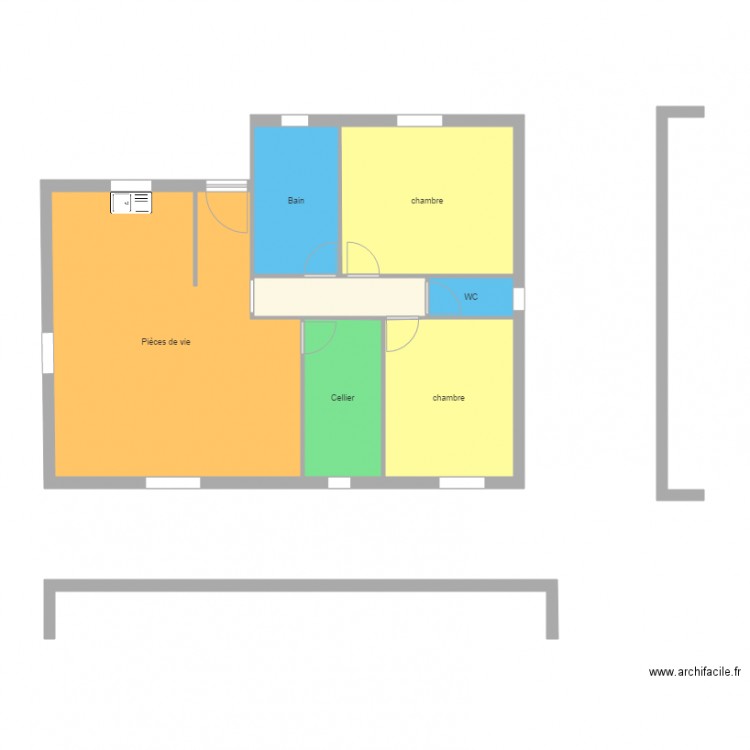 LORIE 3  72. Plan de 0 pièce et 0 m2