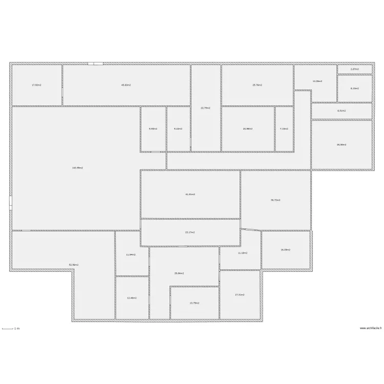 hameau saveur flaqui&egrave;re1. Plan de 