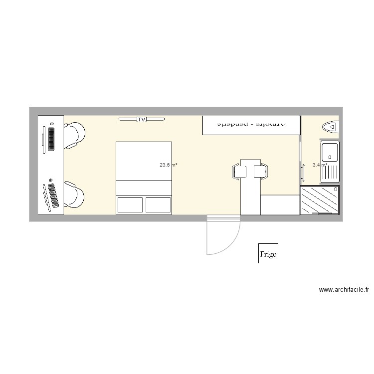 RENOVER 4. Plan de 0 pièce et 0 m2