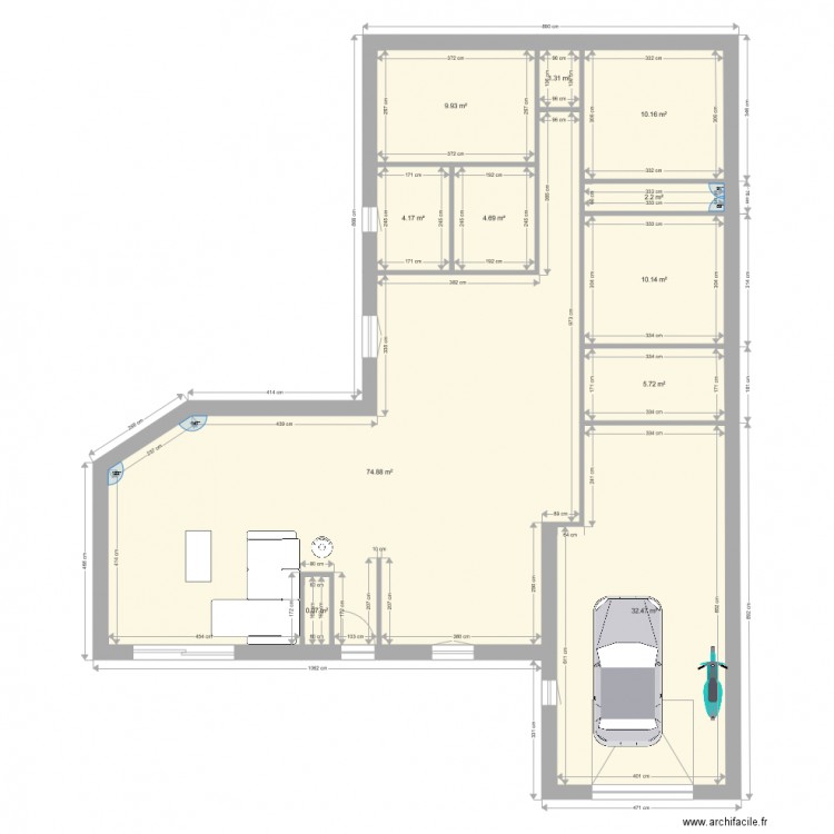 plan elo mat 191116 11h. Plan de 0 pièce et 0 m2