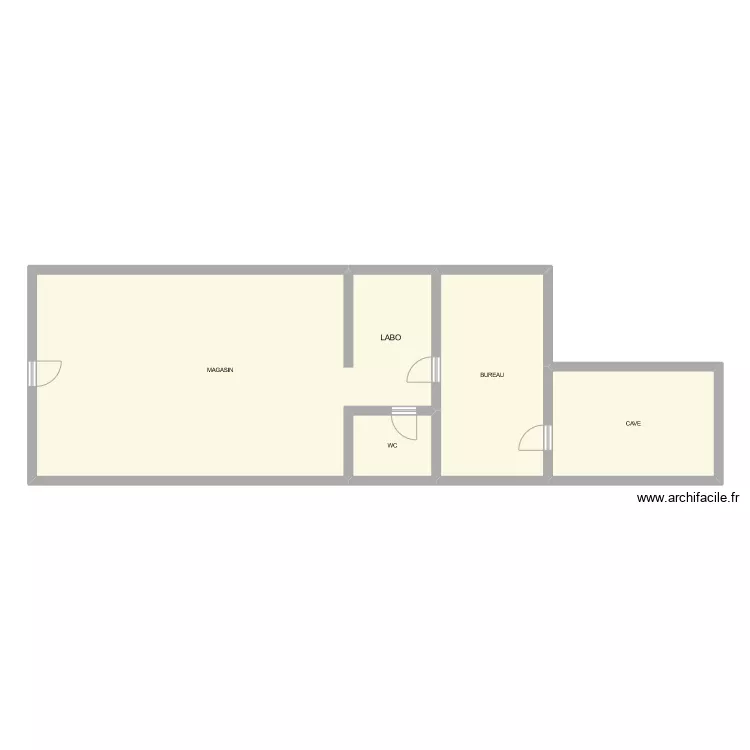 CONCEPT OPTIQUE ROANNE OK. Plan de 