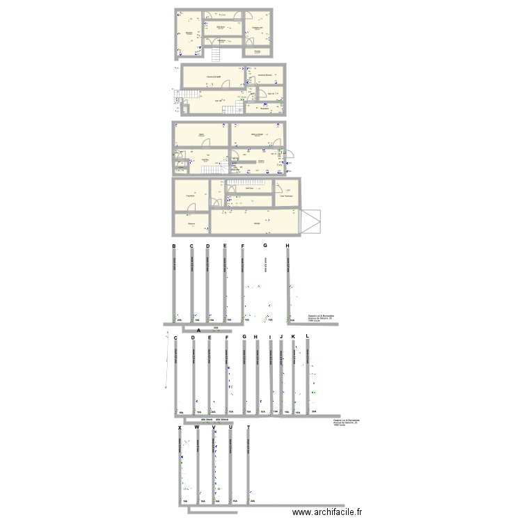 Galand Parents 2. Plan de 0 pièce et 0 m2