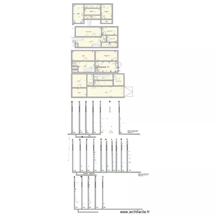 Galand Parents 2. Plan de 