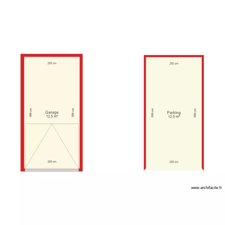 BI 2895 Annexes. Plan de 