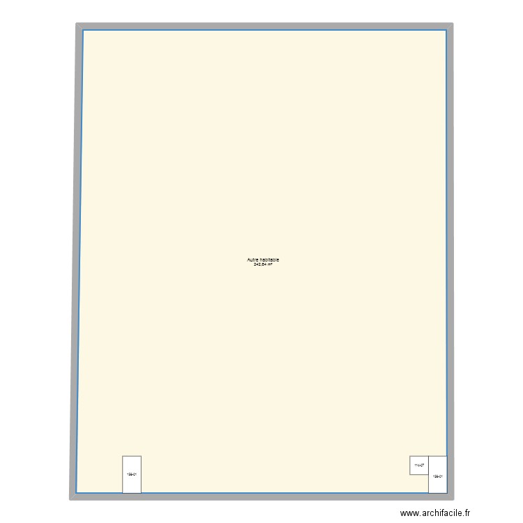 Casto. Plan de 0 pièce et 0 m2