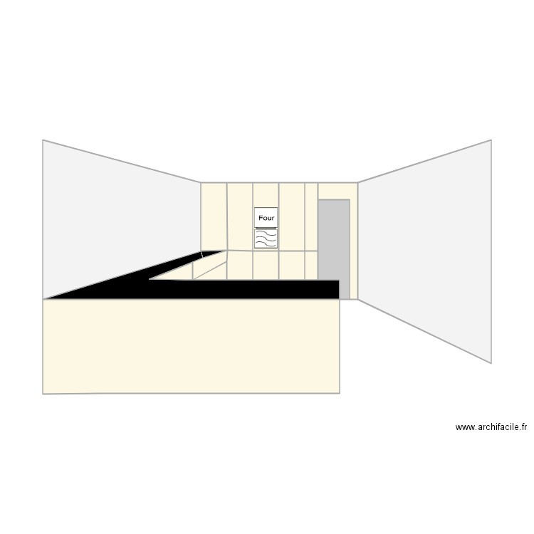 nerac cuisine 2. Plan de 0 pièce et 0 m2