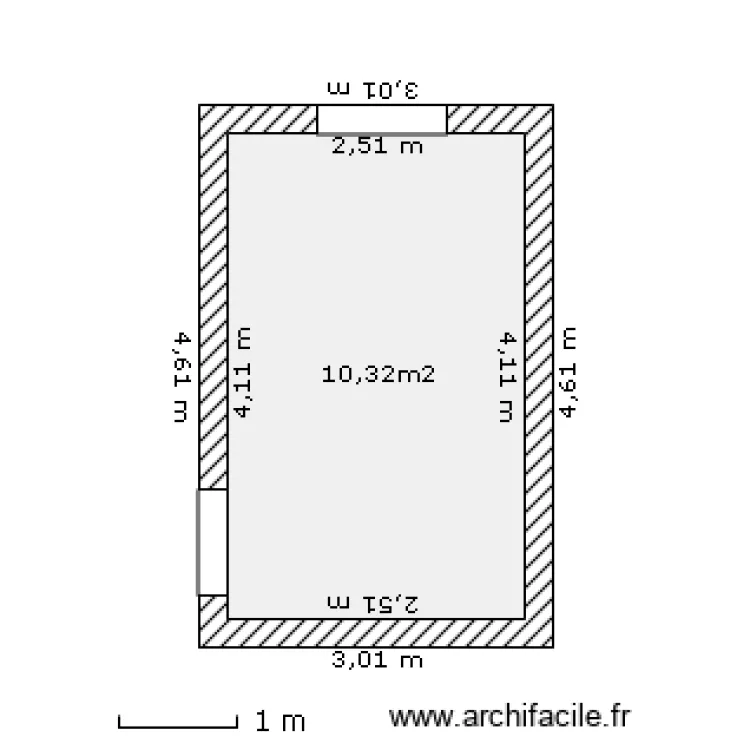 BRECY CHAMBRE. Plan de BRECY CHAMBRE. Plan de