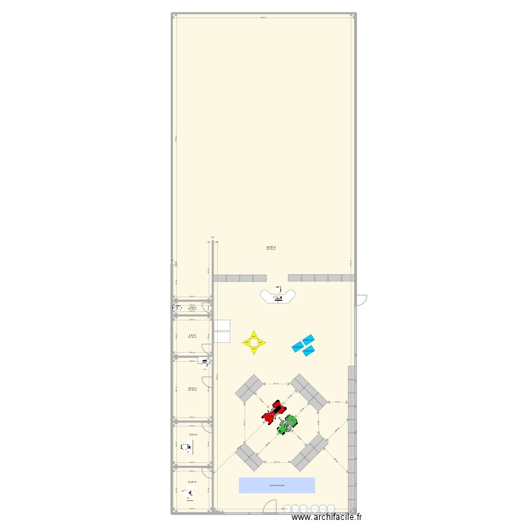 marechal Corbigny V2. Plan de 0 pièce et 0 m2