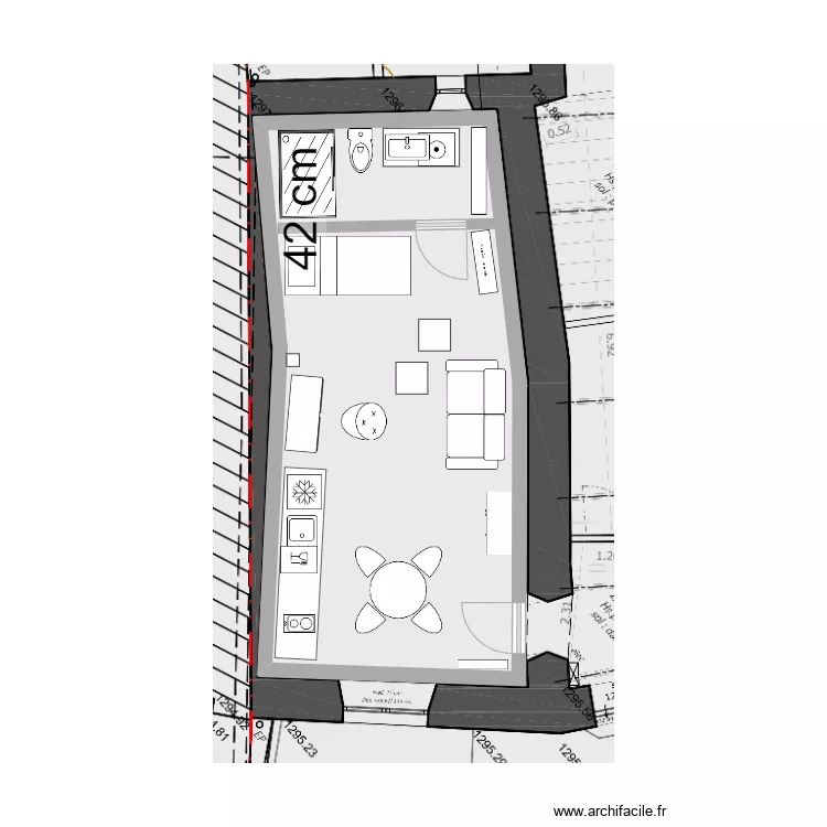Studio - scénario 4 qua. Plan de Studio - scénario 4 qua. Plan de