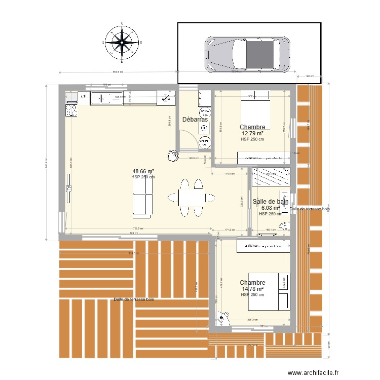 PLAN1END. Plan de 0 pièce et 0 m2