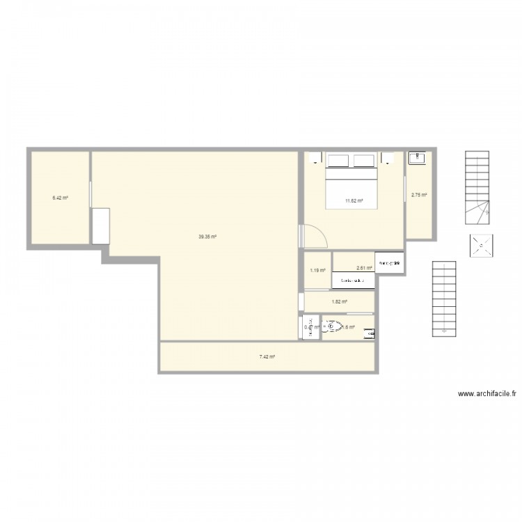 dany dernier modele 21. Plan de 0 pièce et 0 m2