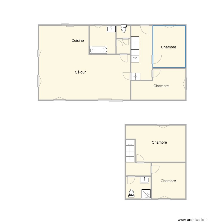 plan 5056 Arnaud. Plan de 0 pièce et 0 m2