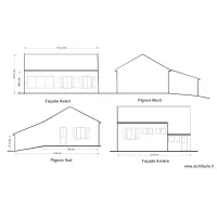 fa&ccedil;ades avant projet extension