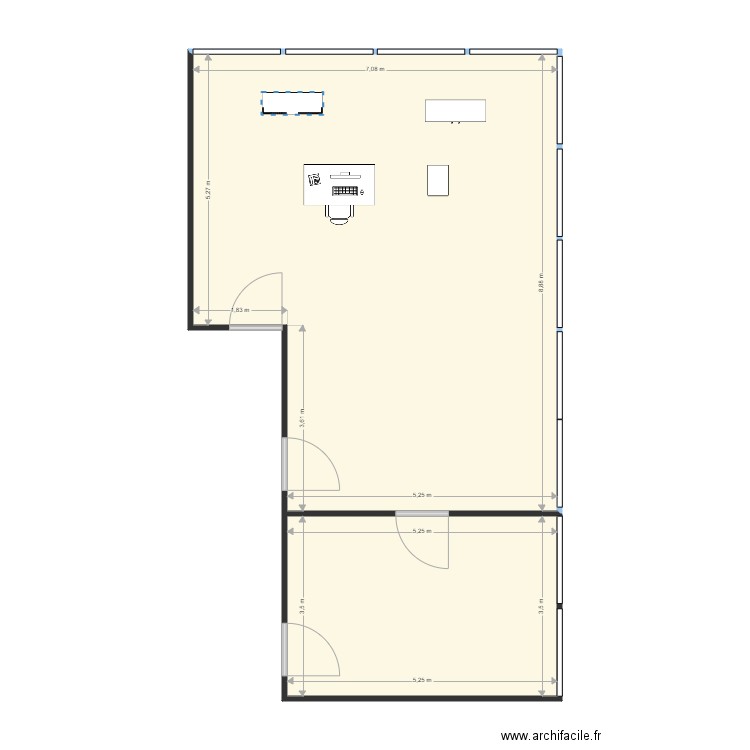 Recours et Fraude  2eme Provisoire. Plan de 0 pièce et 0 m2