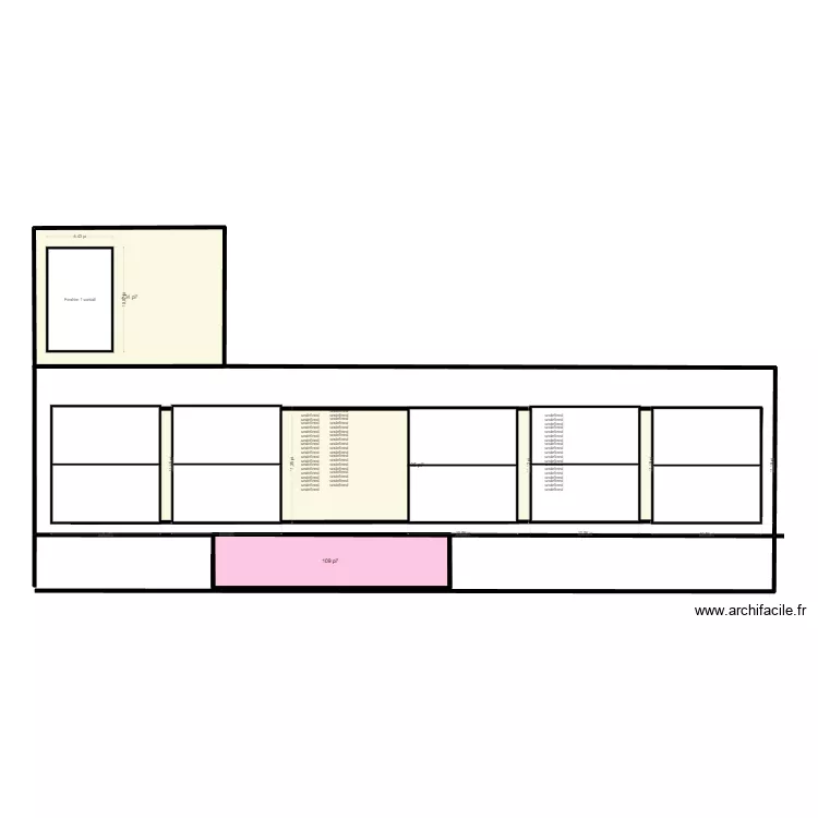 elevation sud 1. Plan de elevation sud 1. Plan de