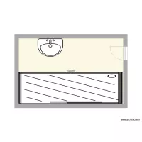 plan salle de bain apr&egrave;s travaux