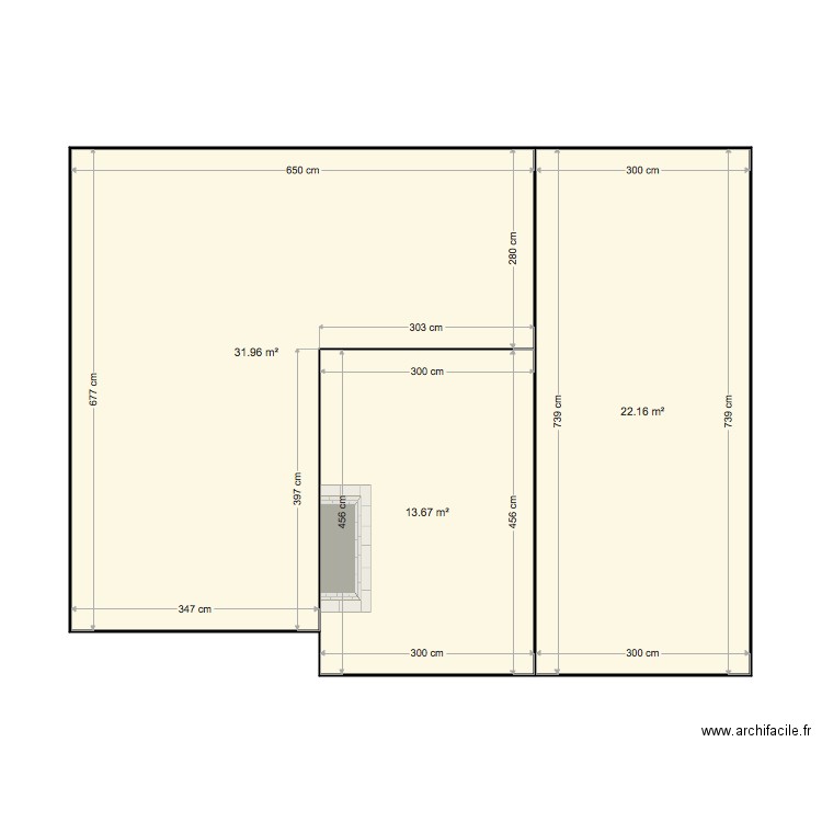 sonzay. Plan de 0 pièce et 0 m2