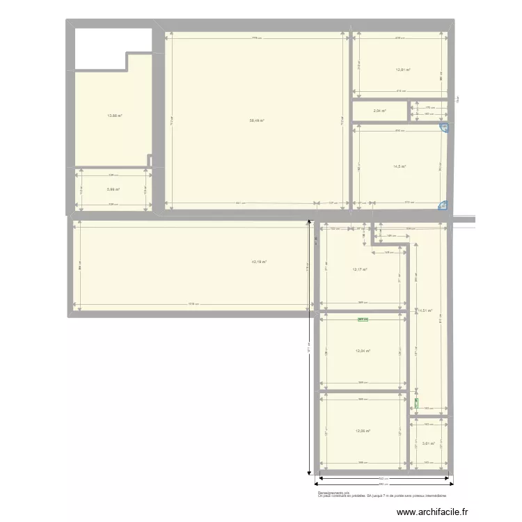 GRANGE extension - indB. Plan de GRANGE extension - indB. Plan de