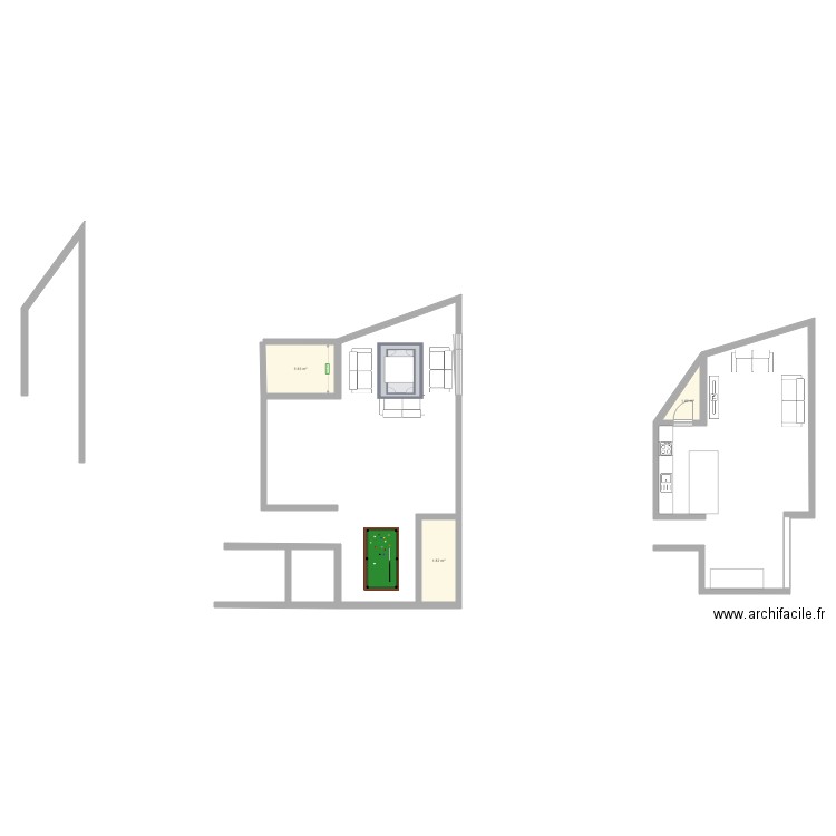 halle . Plan de 0 pièce et 0 m2