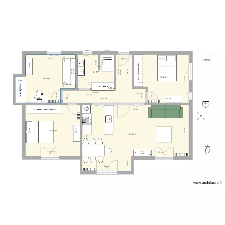 TALENCE OK 5. Plan de 