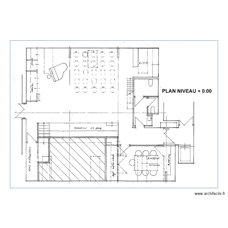 cmk theatre. Plan de 0 pièce et 0 m2