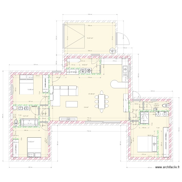 La Noë 1. Plan de 0 pièce et 0 m2