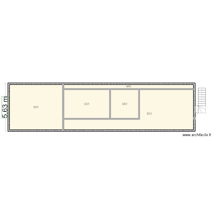 GARAGE ETAGE 2. Plan de 0 pièce et 0 m2
