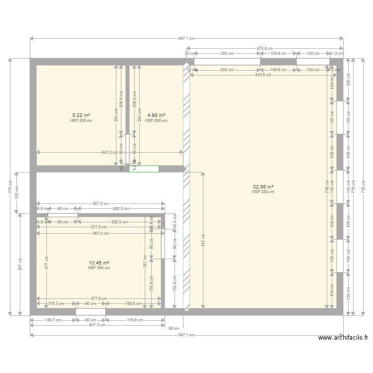 rdc 07 09 red de chausser. Plan de 0 pièce et 0 m2