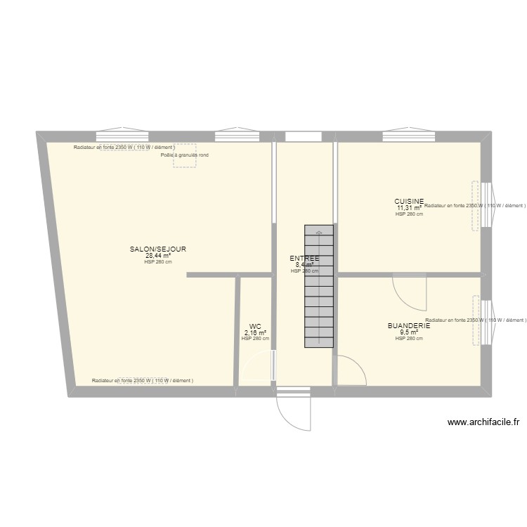 RDC 5MARS 1.1. Plan de 0 pièce et 0 m2
