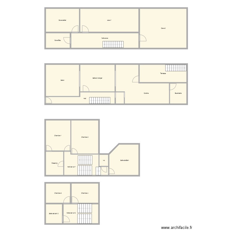 matroule. Plan de 0 pièce et 0 m2