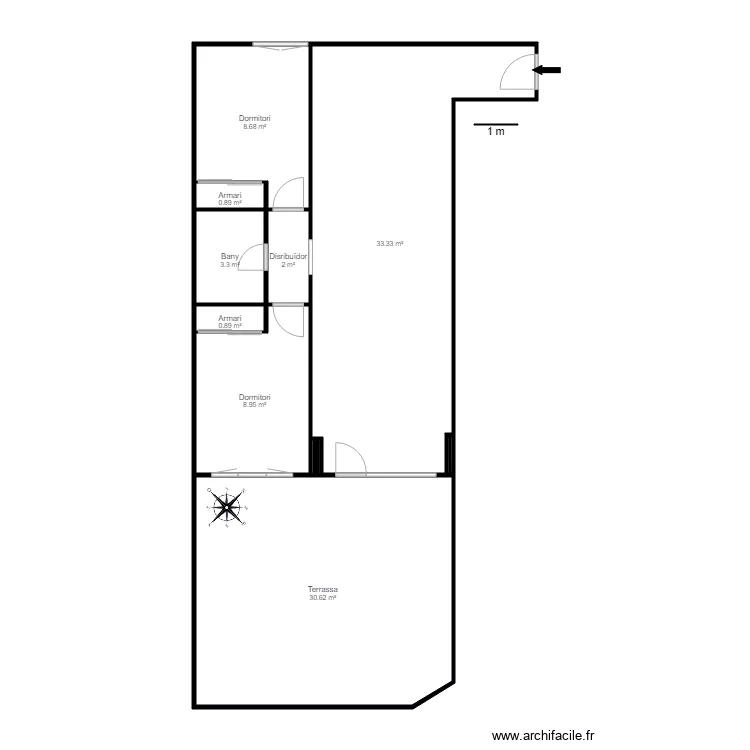 ED SASTRET ESC B BAIXOS 4 ENCAMP. Plan de 