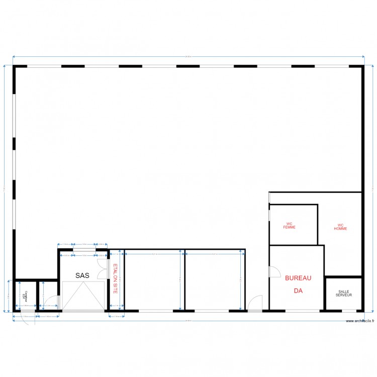 NOUVEAU BATIMENT IM. Plan de 0 pièce et 0 m2