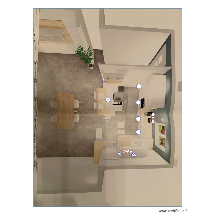 Barnabé Cuisine. Plan de 0 pièce et 0 m2