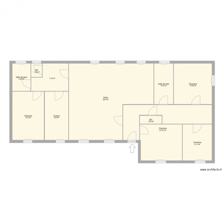 plan martineau. Plan de 0 pièce et 0 m2