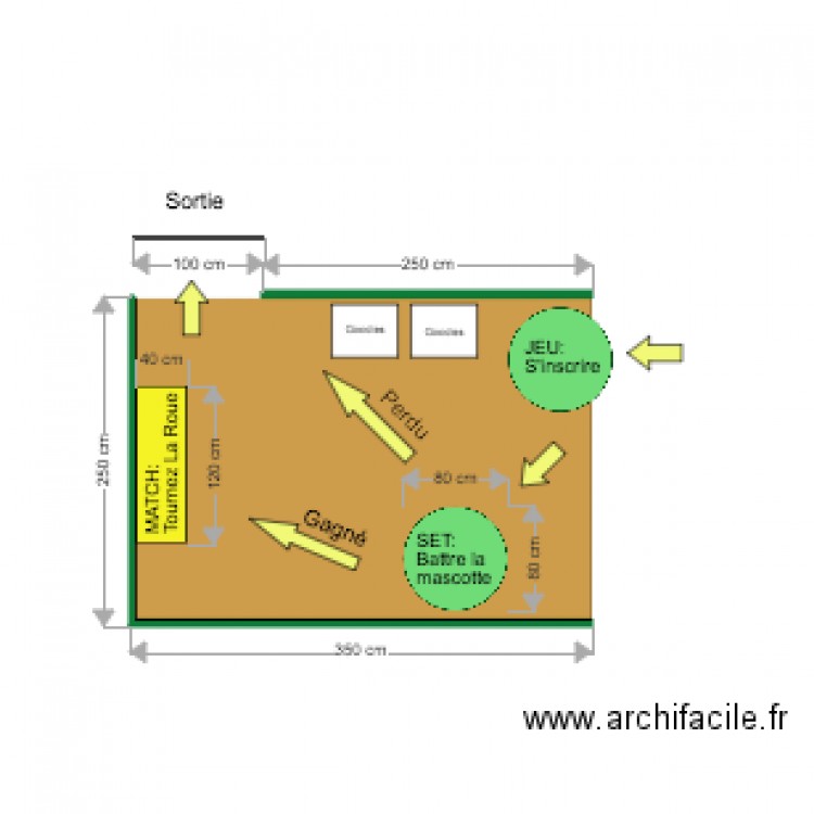 BNP RG. Plan de 0 pièce et 0 m2