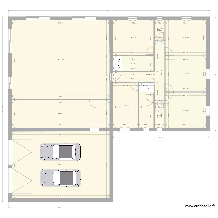 batiment. Plan de batiment. Plan de