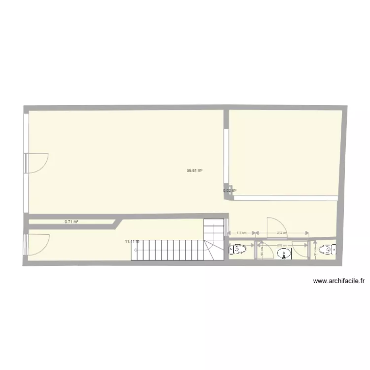 benedenverdieping 1. Plan de benedenverdieping 1. Plan de