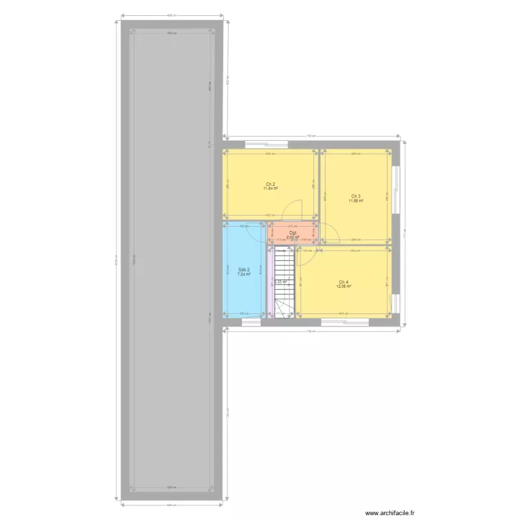 OLIVIER. Plan de 