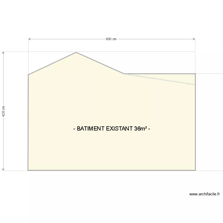 Brem CU ETAT ACTUEL. Plan de 