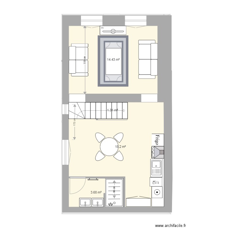 Ouistreham projet 08 03 2021 V7. Plan de 0 pièce et 0 m2