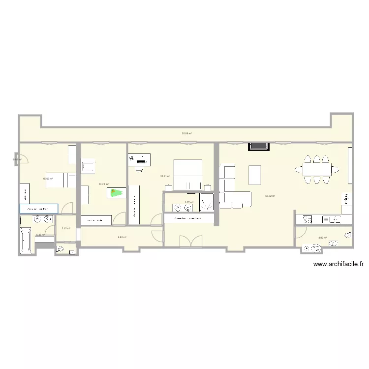 Plan Carabacel. Plan de 