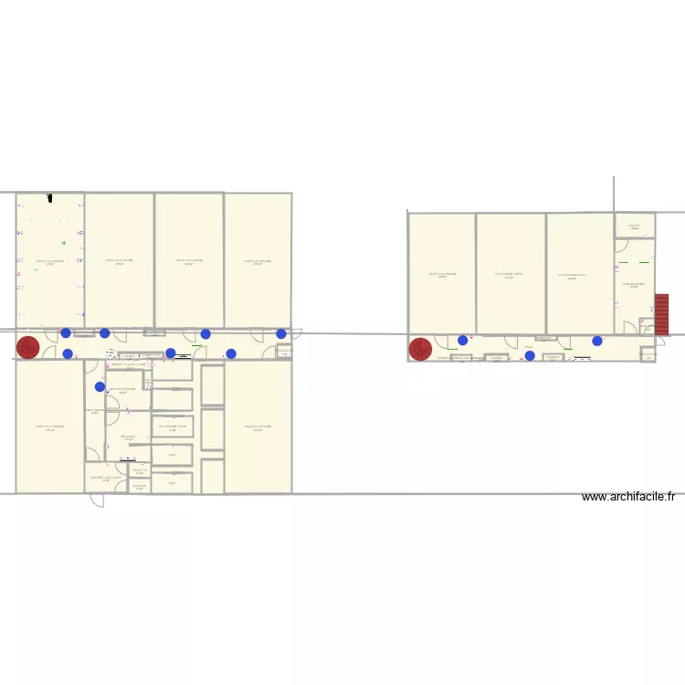 MICRO LP 1 ER &Eacute;TAGE. Plan de 