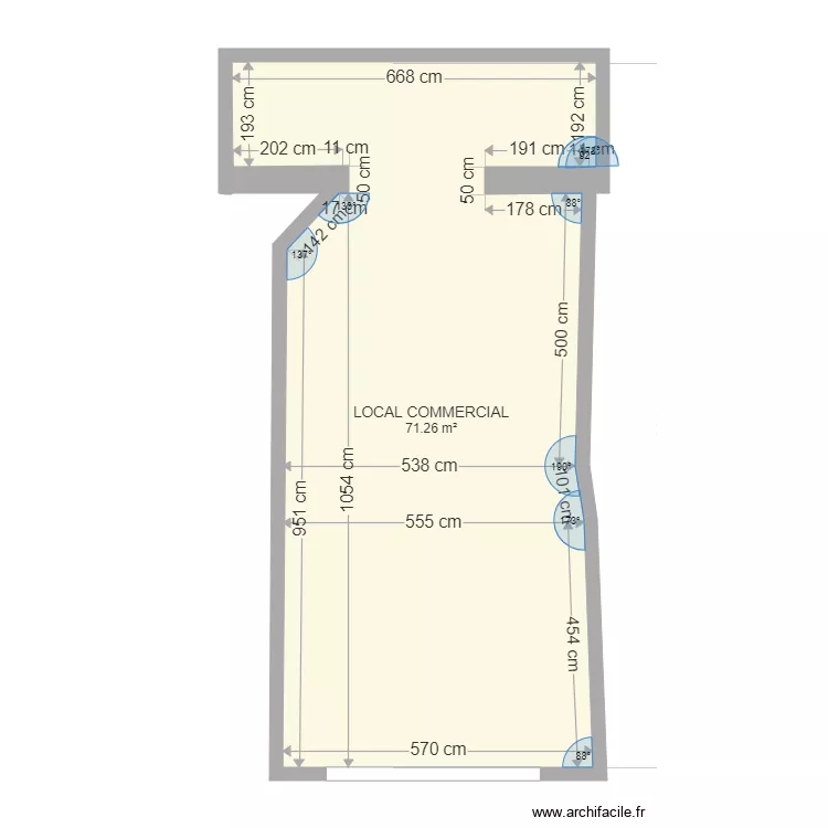 Salengro lot 3. Plan de 
