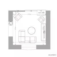 amenagement living option A