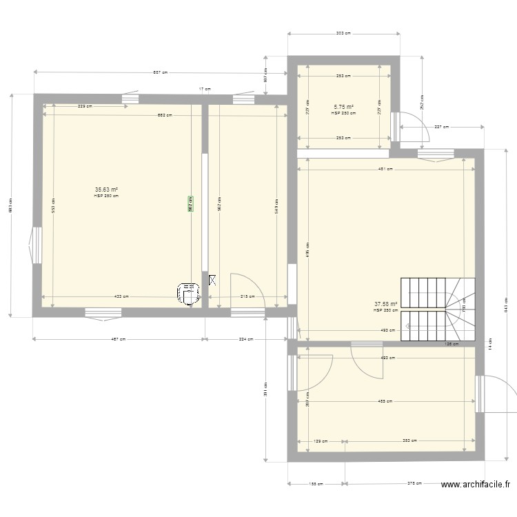 hochfelden pour charpentier. Plan de 0 pièce et 0 m2