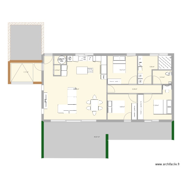 MAMAN. Plan de 0 pièce et 0 m2